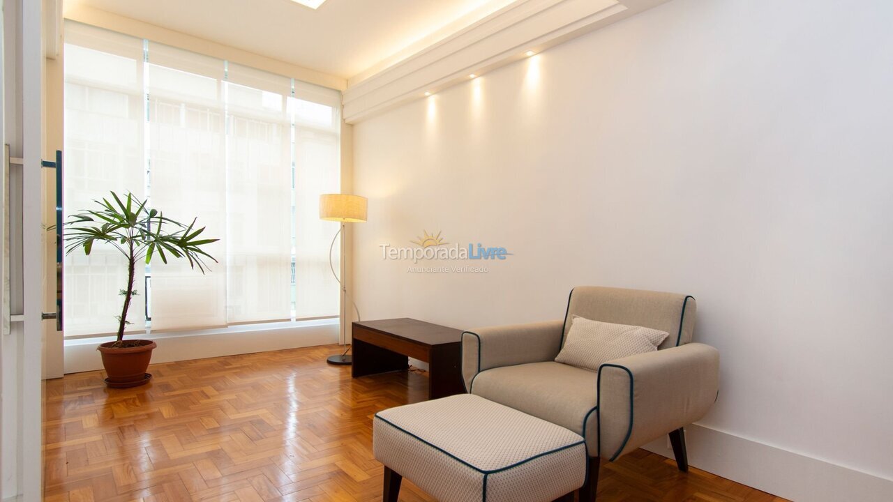 Apartment for vacation rental in Rio de Janeiro (Leme)