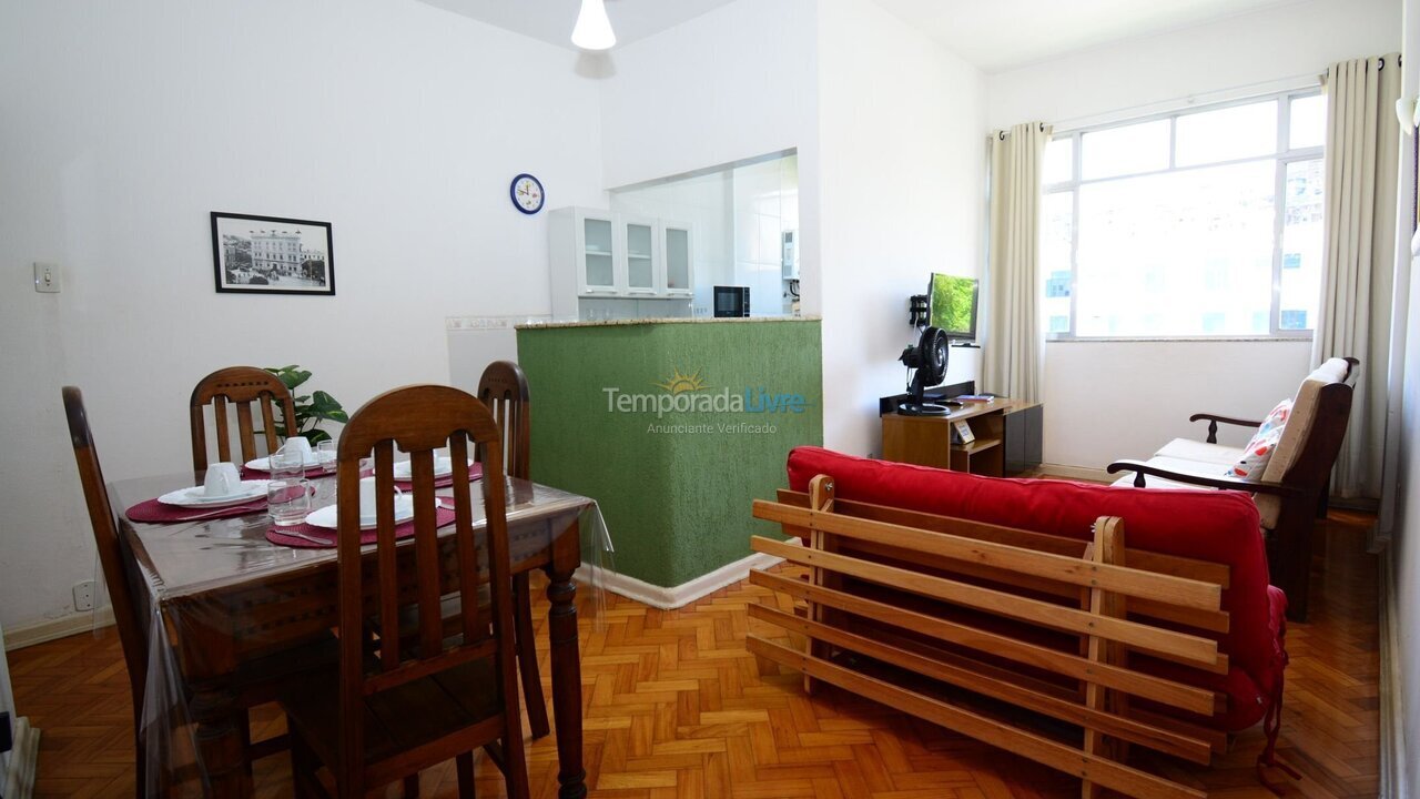 Apartment for vacation rental in Rio de Janeiro (Glória)