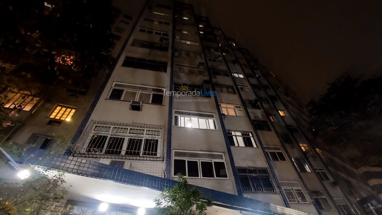 Apartamento para aluguel de temporada em Rio de Janeiro (Flamengo)