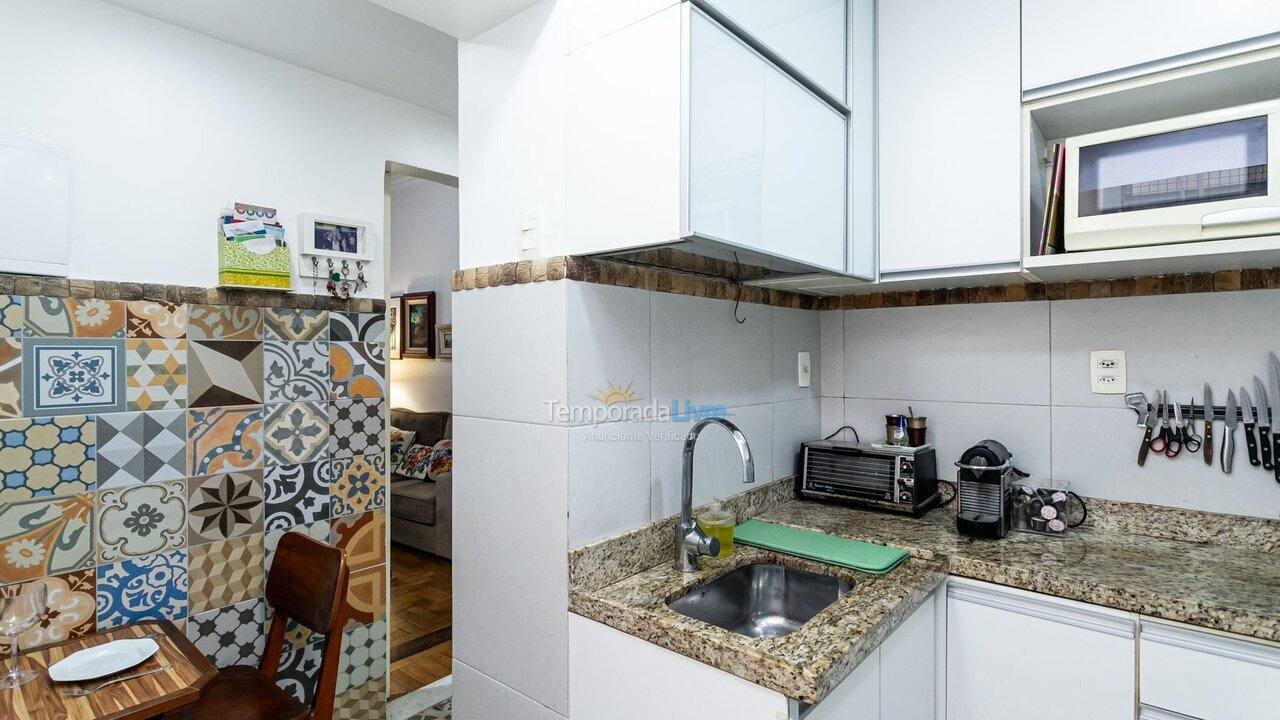 Apartamento para aluguel de temporada em Rio de Janeiro (Jardim Botanico)