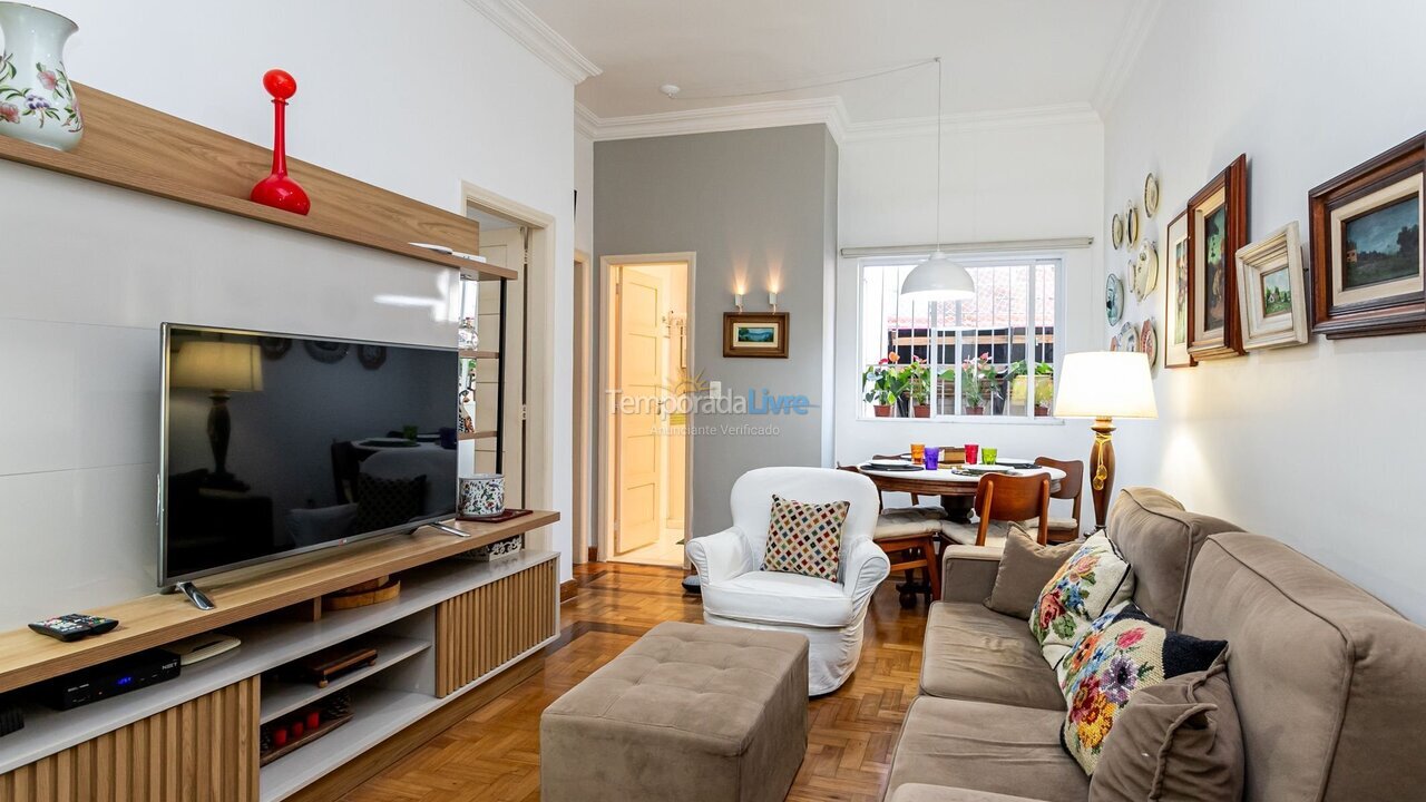 Apartment for vacation rental in Rio de Janeiro (Jardim Botanico)