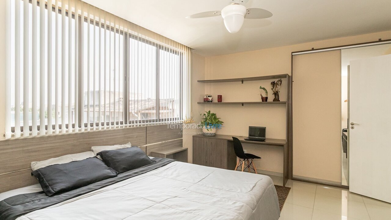 Apartment for vacation rental in Rio de Janeiro (Recreio dos Bandeirantes)