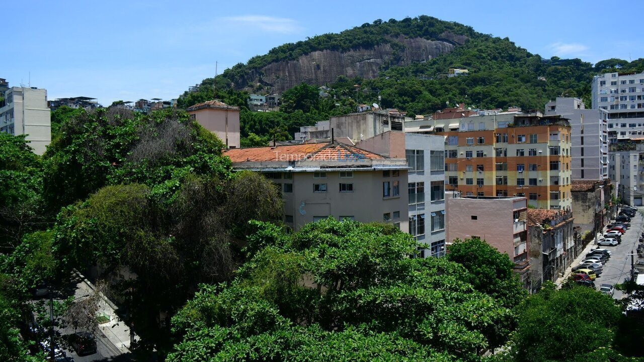 Apartamento para aluguel de temporada em Rio de Janeiro (Glória)