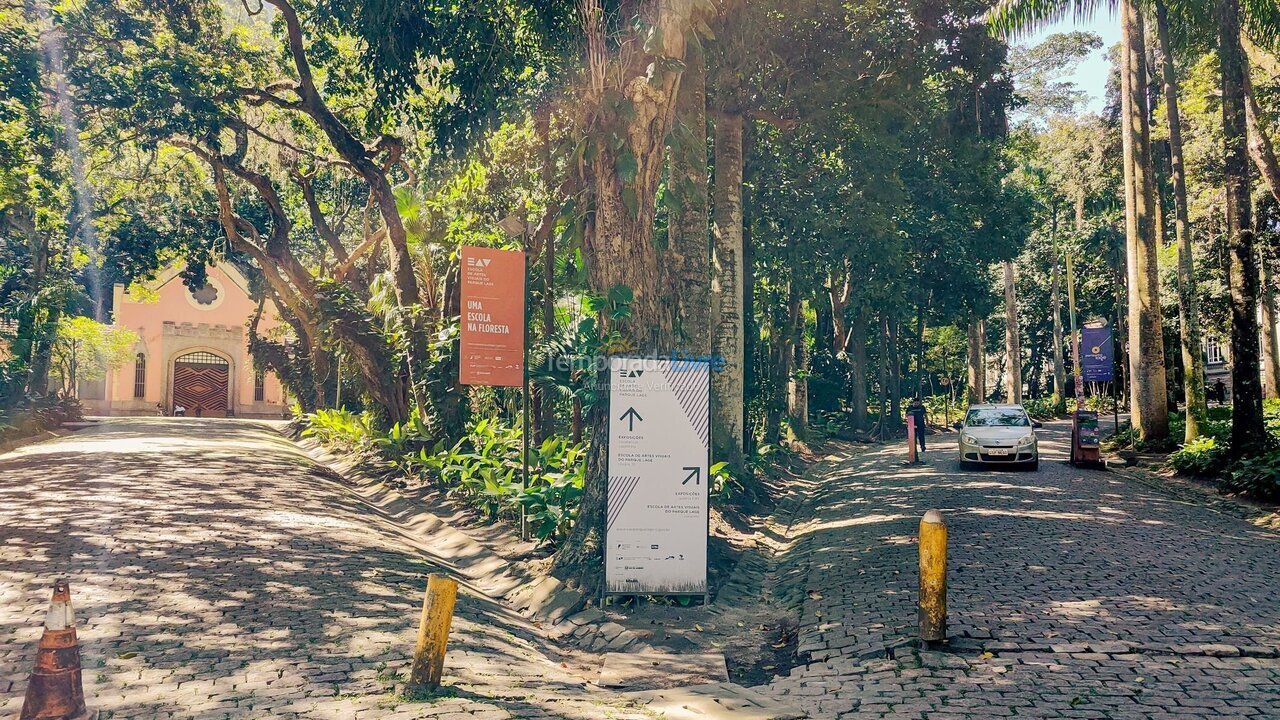 Apartamento para alquiler de vacaciones em Rio de Janeiro (Jardim Botanico)