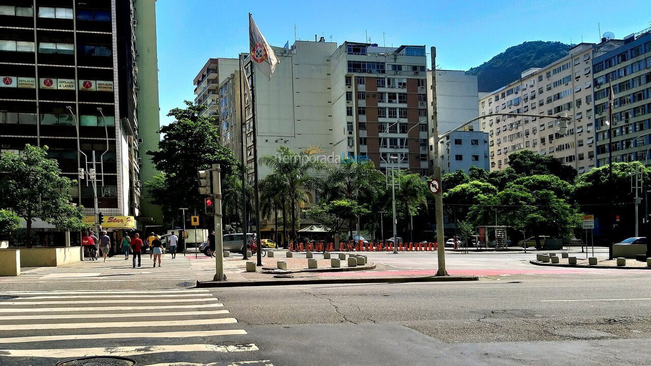 Apartment for vacation rental in Rio de Janeiro (Leme)