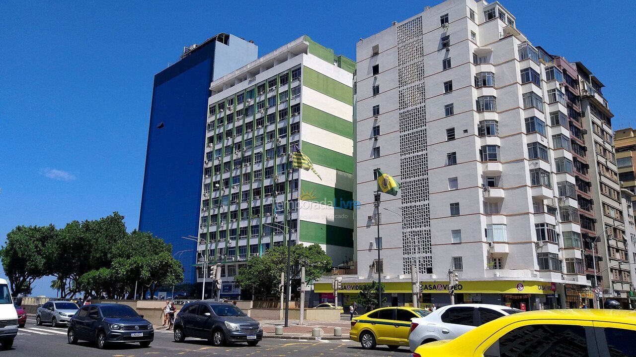 Apartamento para alquiler de vacaciones em Rio de Janeiro (Leme)