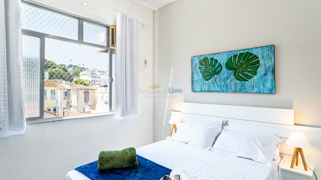 Apartamento para aluguel de temporada em Rio de Janeiro (Santa Tereza)