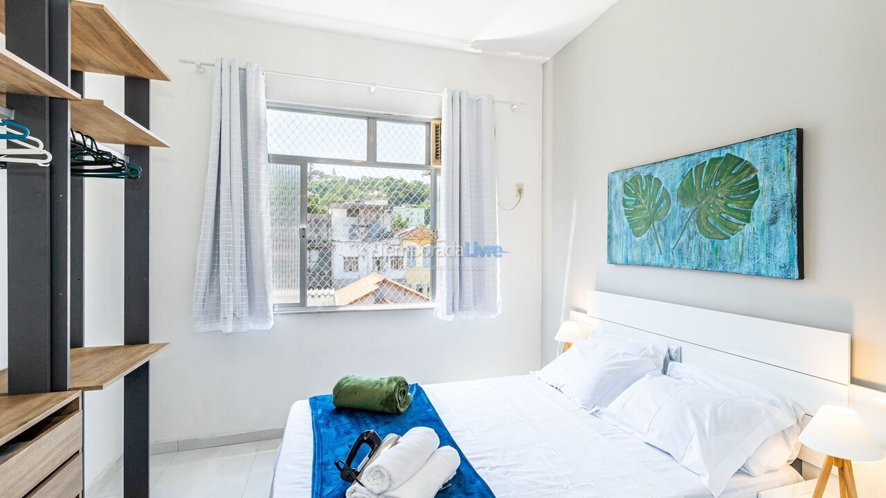 Apartment for vacation rental in Rio de Janeiro (Santa Tereza)
