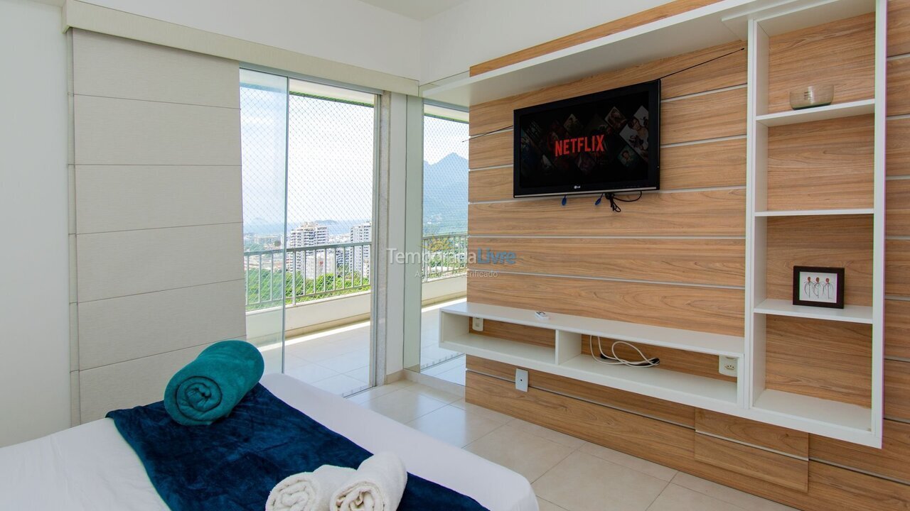 Apartamento para aluguel de temporada em Rio de Janeiro (Barra da Tijuca)