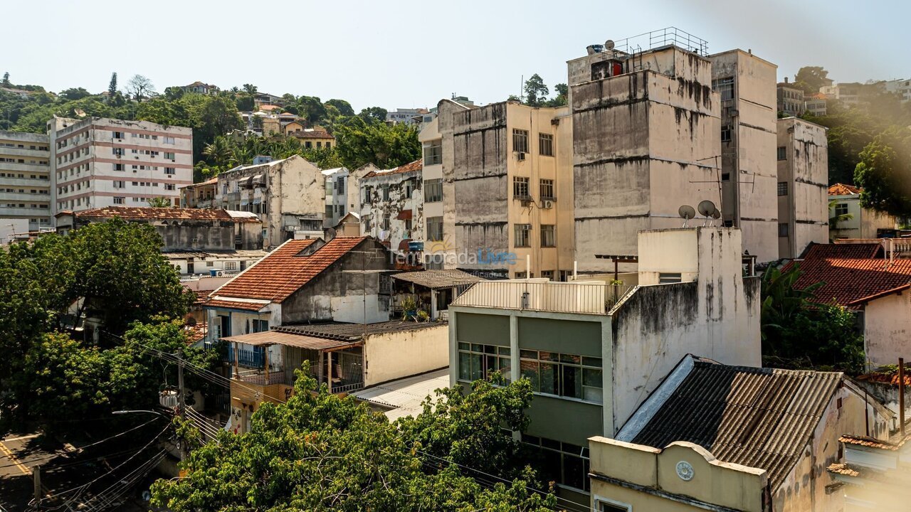 Apartamento para aluguel de temporada em Rio de Janeiro (Santa Tereza)