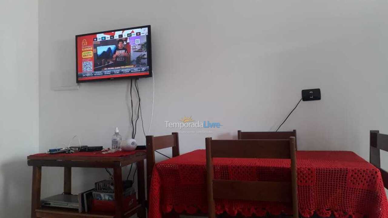 Apartment for vacation rental in Ubatuba (Ipiranguinha)