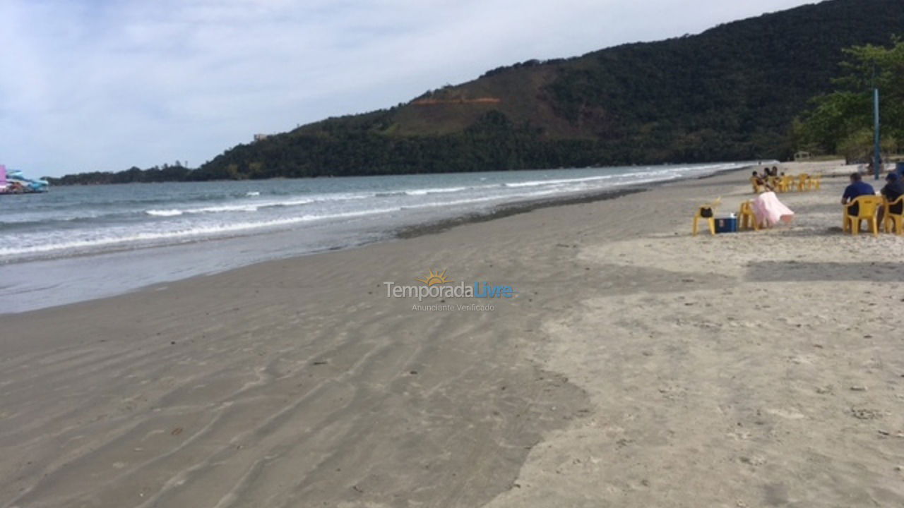 Apartment for vacation rental in Ubatuba (Maranduba)