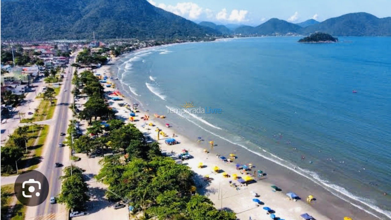 Apartment for vacation rental in Ubatuba (Maranduba)