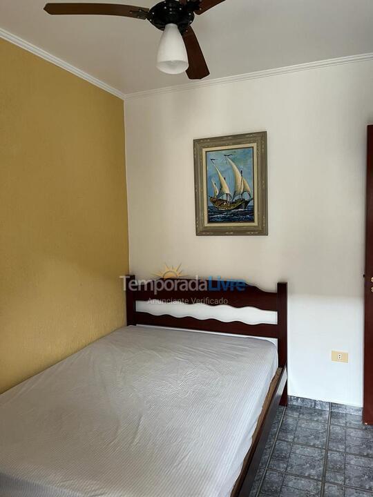 Apartment for vacation rental in Ubatuba (Maranduba)