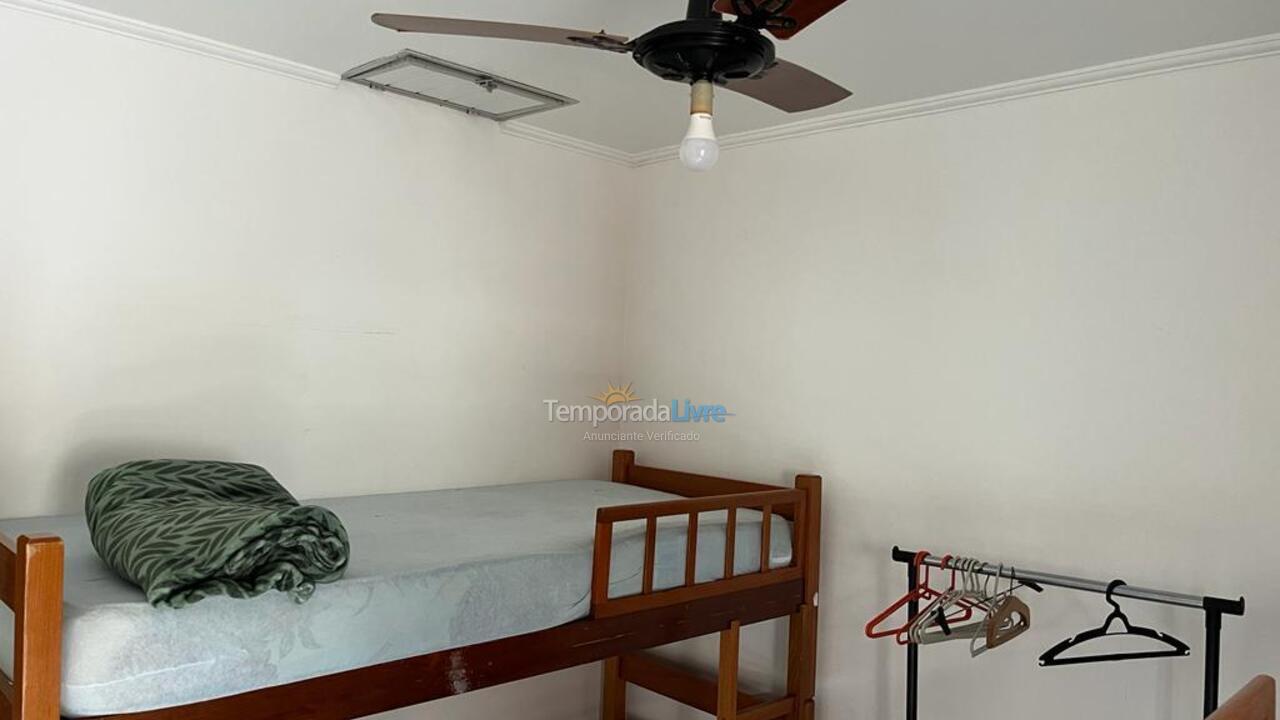 Apartment for vacation rental in Ubatuba (Maranduba)