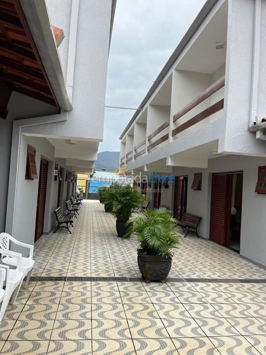 Apartment for vacation rental in Ubatuba (Maranduba)