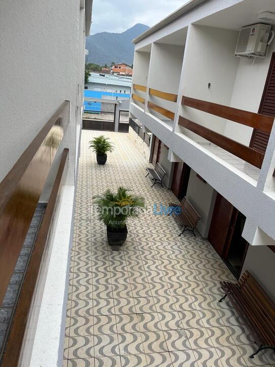 Apartment for vacation rental in Ubatuba (Maranduba)