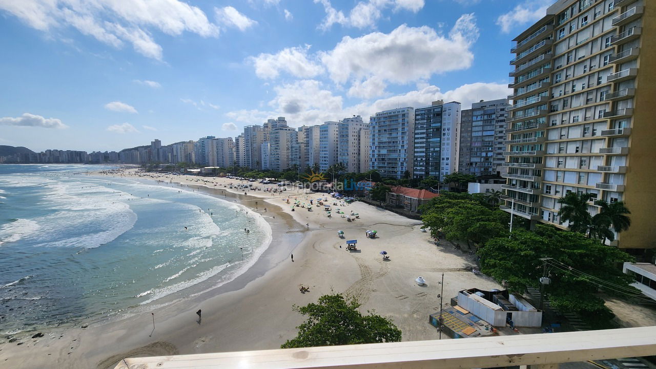 Apartamento para alquiler de vacaciones em Guarujá (Pitangueiras)