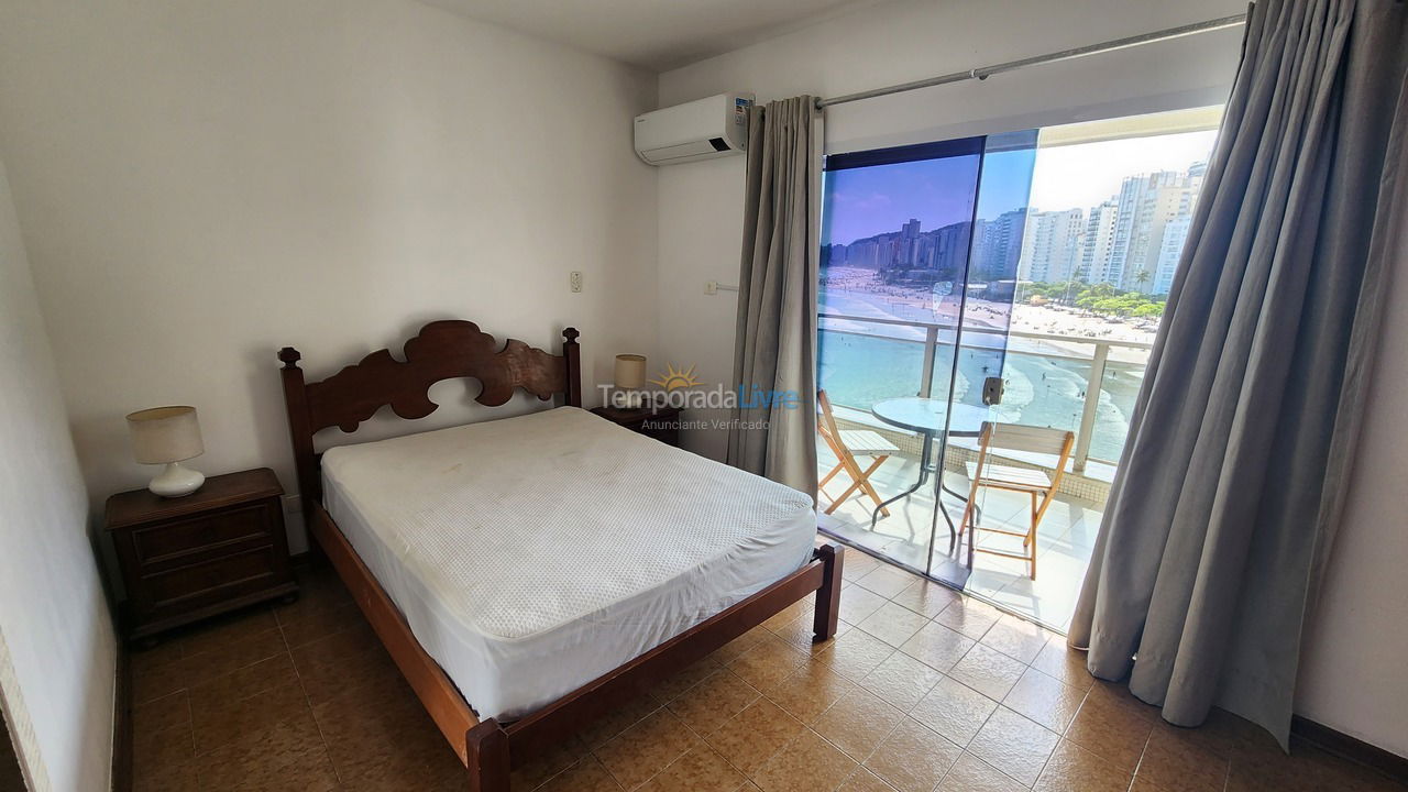 Apartamento para alquiler de vacaciones em Guarujá (Pitangueiras)