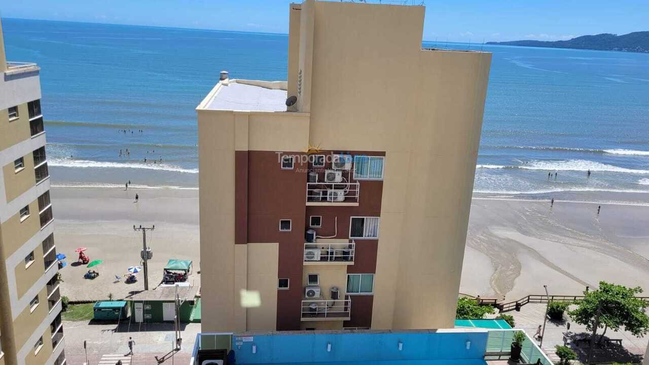 House for vacation rental in Itapema (Meia Praia Frente Mar)