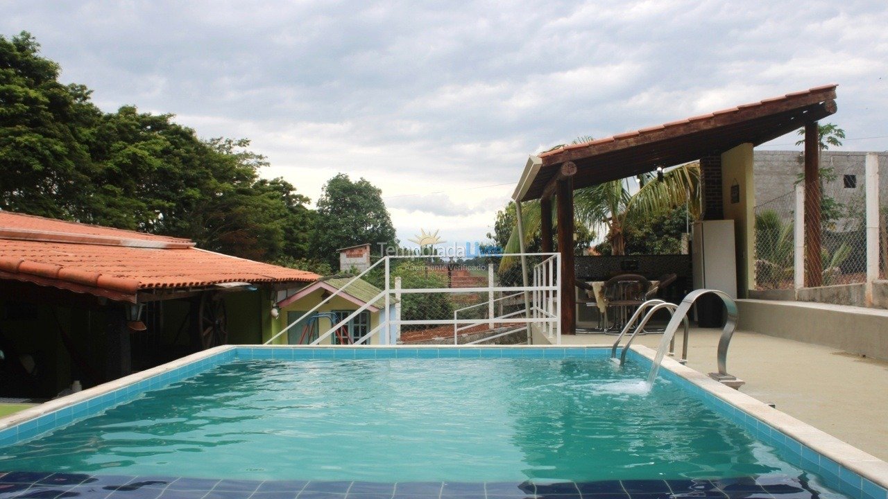 Ranch for vacation rental in Guararema (Ponte Alta)
