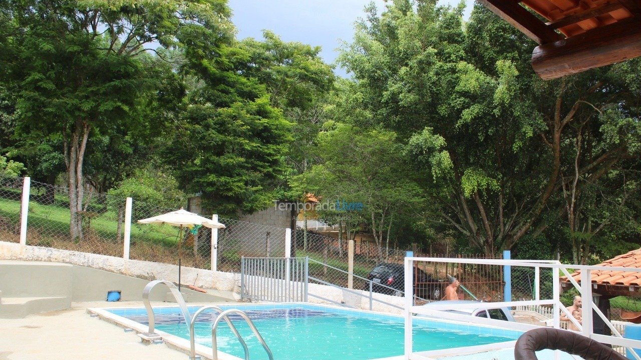 Ranch for vacation rental in Guararema (Ponte Alta)