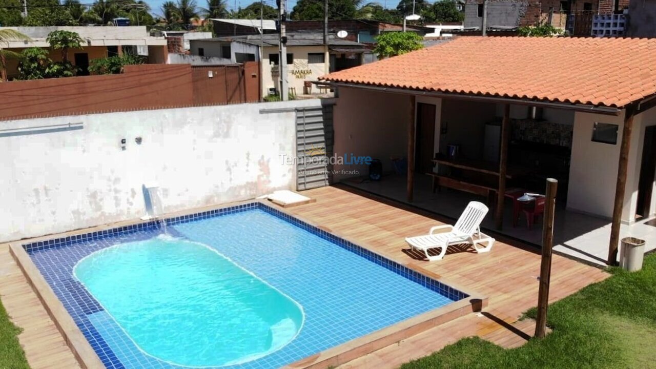 Apartamento para alquiler de vacaciones em Camaçari (Barra de Jacuipe)