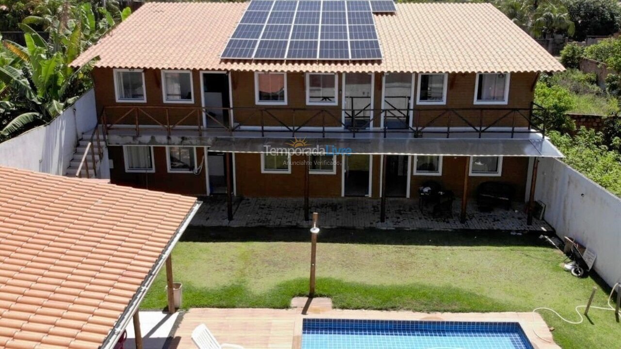 Apartamento para aluguel de temporada em Camaçari (Barra de Jacuipe)