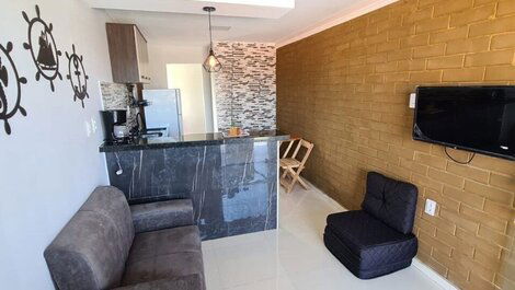 Apartamento en Village 2/4 con suite con aire acondicionado.