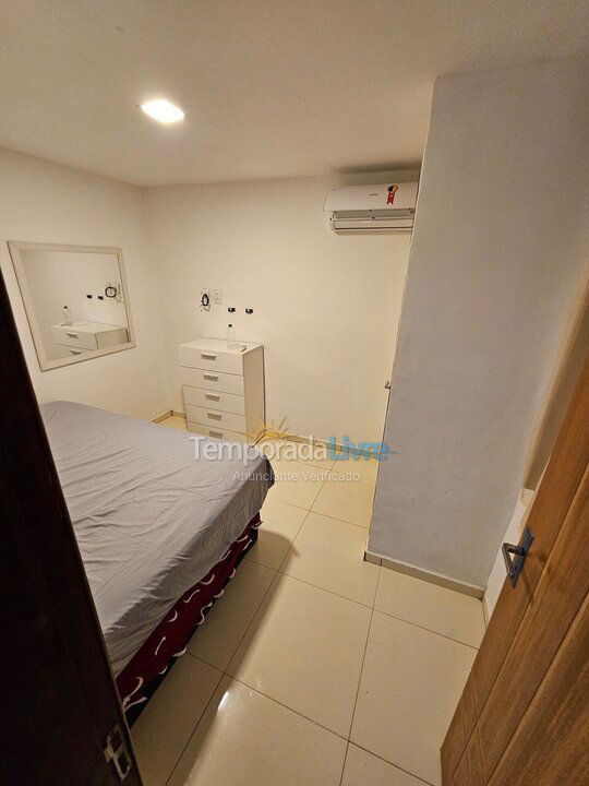 Apartment for vacation rental in Camaçari (Barra de Jacuipe)
