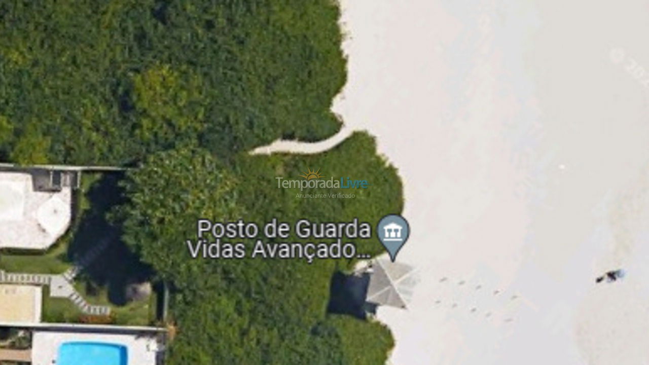 Apartamento para alquiler de vacaciones em Florianopolis (Praia dos Ingleses)