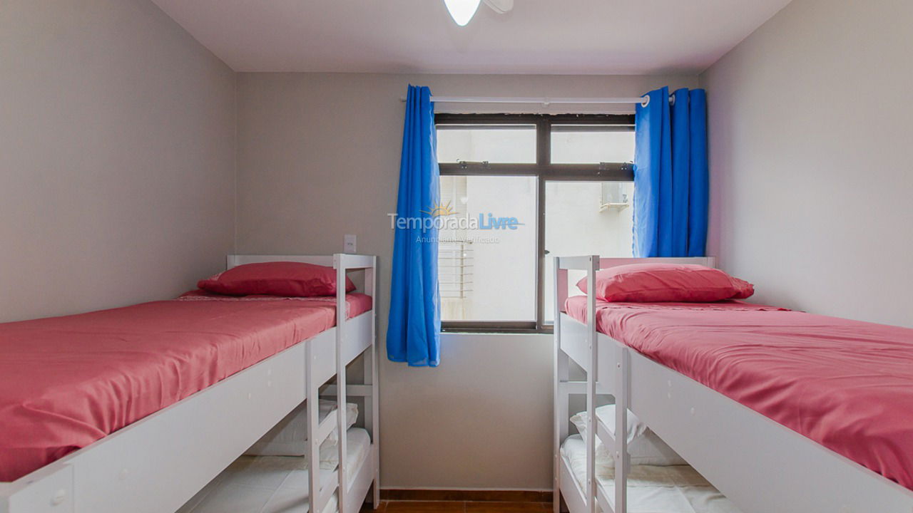 Apartamento para aluguel de temporada em Florianopolis (Praia dos Ingleses)