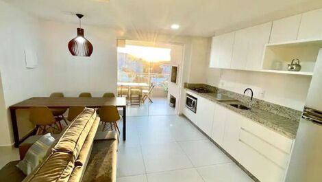 Apartamento Centrinho Ingleses 250metros praia