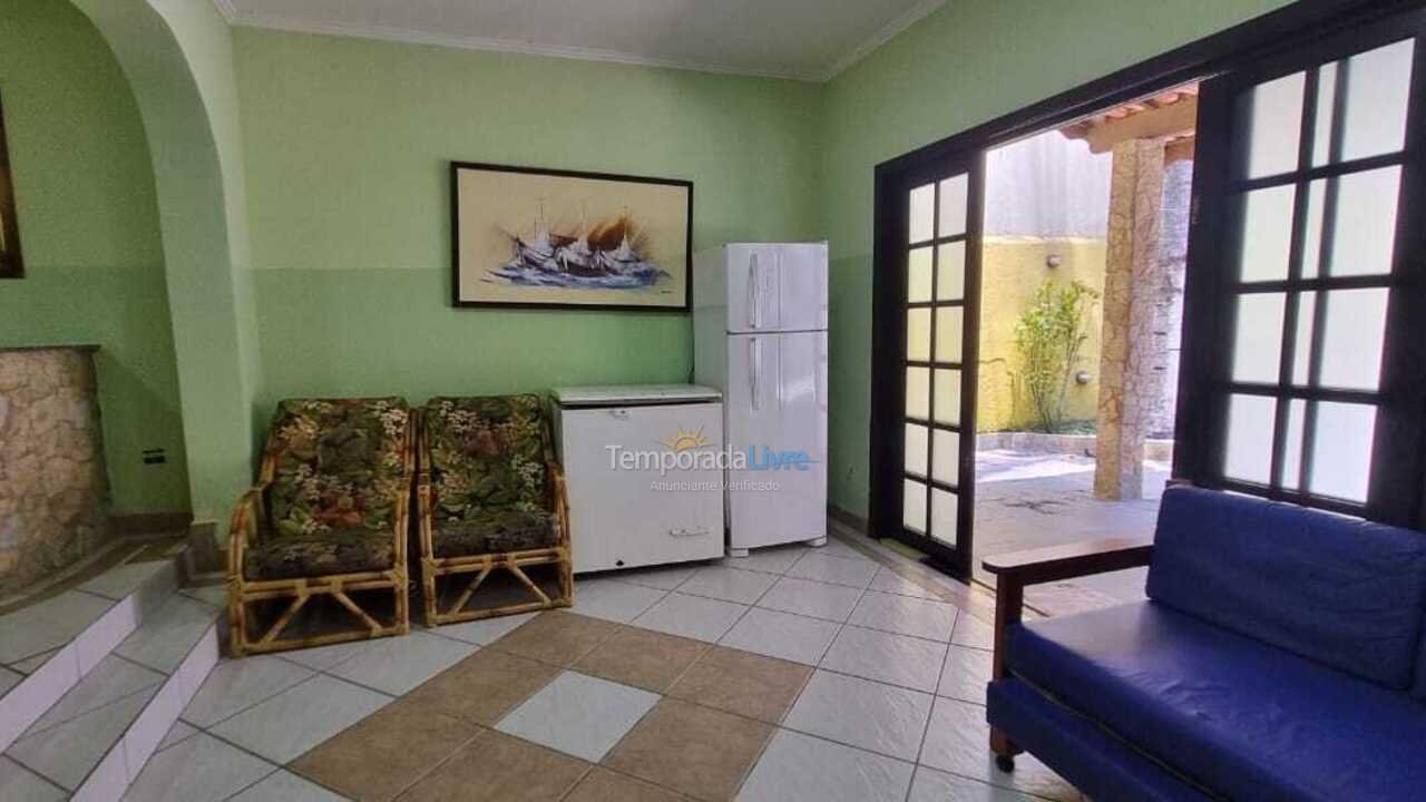 House for vacation rental in Praia Grande (Aviação)