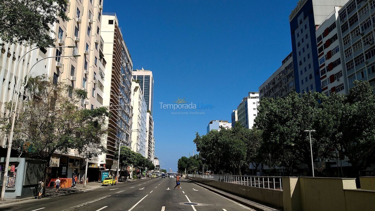 Apartamento para aluguel de temporada em Rio de Janeiro (Copacabana)