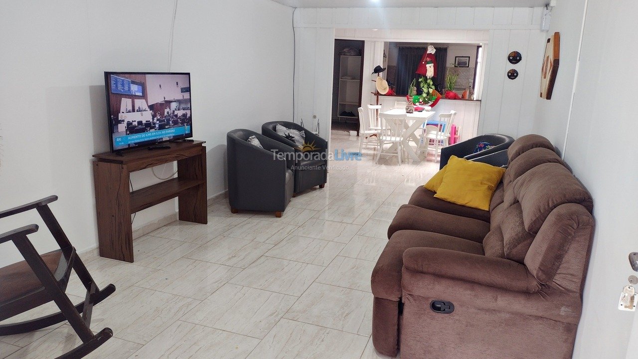 House for vacation rental in Matinhos (Betaras)