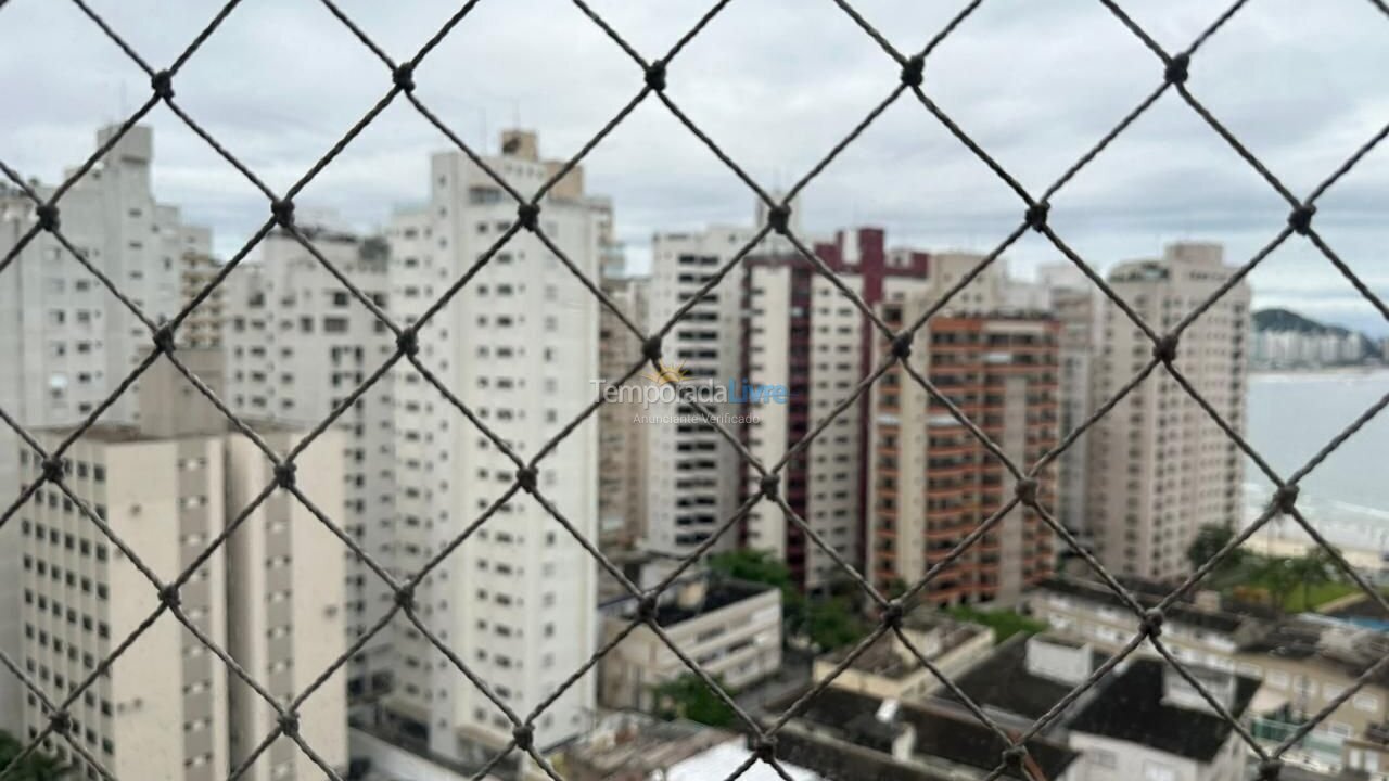 Apartamento para aluguel de temporada em Guarujá (Jardim Las Palmas Astúrias)