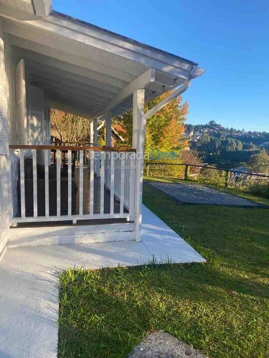 Casa para alquiler de vacaciones em Campos do Jordão (Capivari)