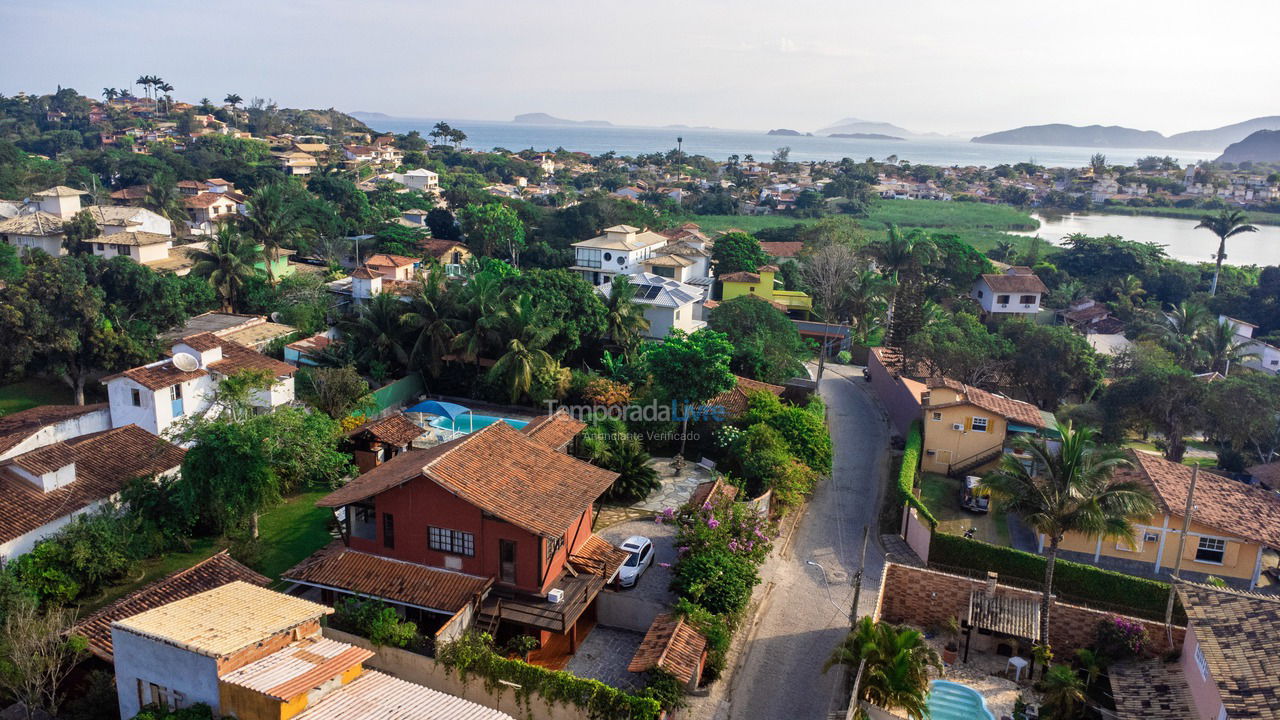 Casa para alquiler de vacaciones em Armação dos Búzios (Geribá)