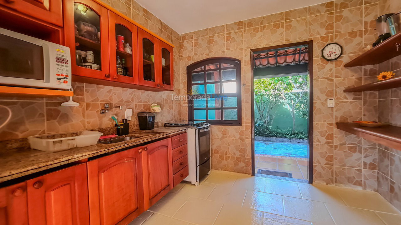 House for vacation rental in Armação dos Búzios (Geribá)