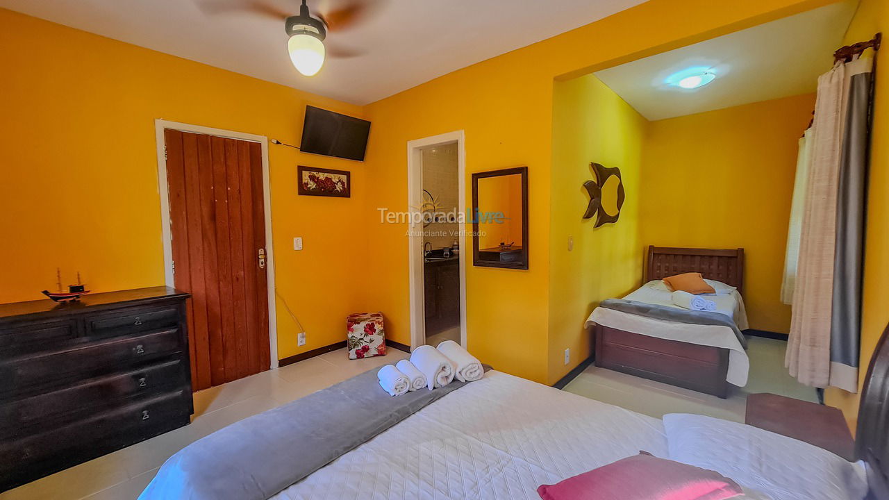 House for vacation rental in Armação dos Búzios (Geribá)