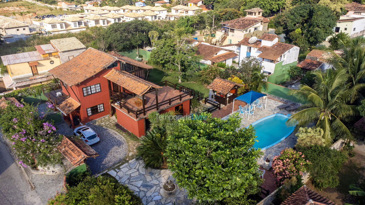 Casa para aluguel de temporada em Armação dos Búzios (Geribá)