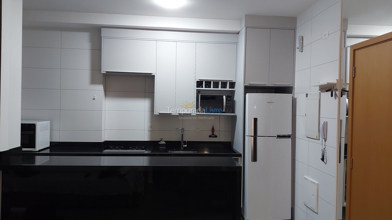 Apartment for vacation rental in Santos (Boqueirão)