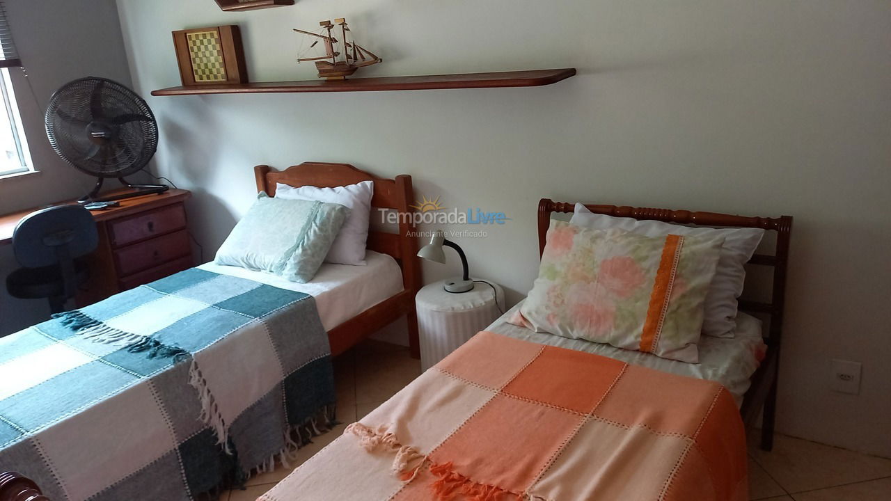 Apartment for vacation rental in Miguel Pereira (Centro)