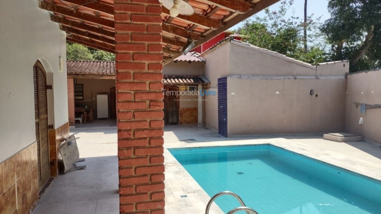 Casa para alquiler de vacaciones em Ilhabela (Perequê)