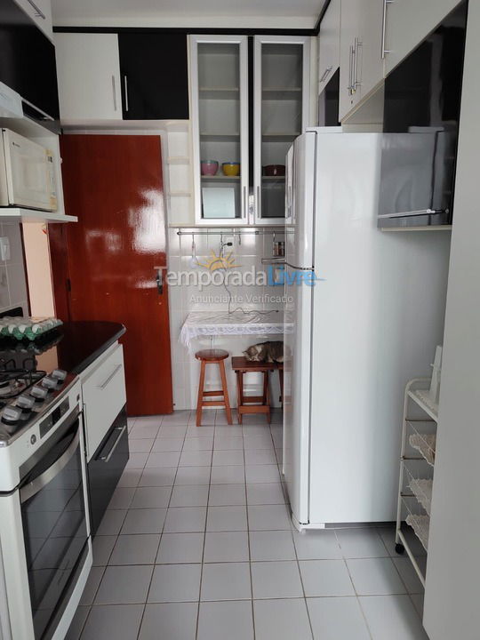 Apartamento para aluguel de temporada em Praia Grande (Canto do Forte)