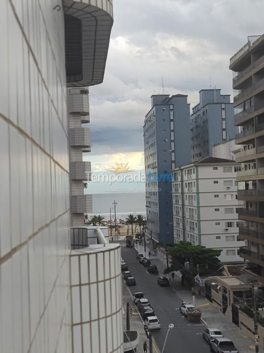 Apartamento para aluguel de temporada em Praia Grande (Canto do Forte)