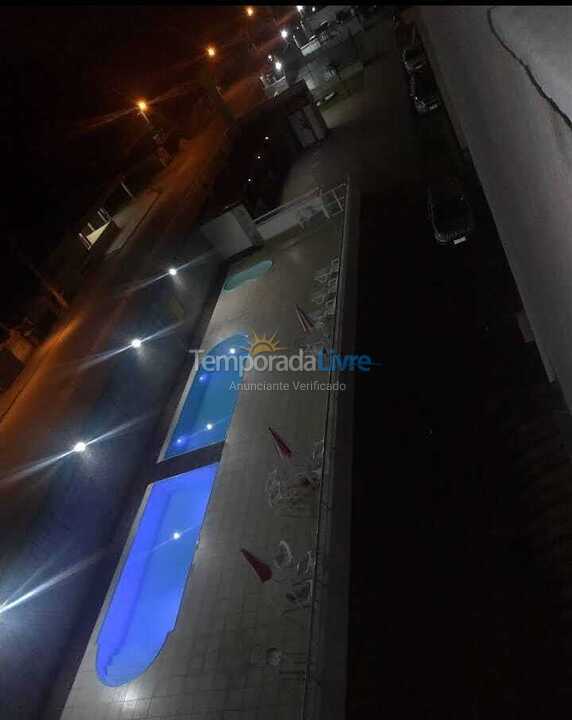 Apartment for vacation rental in Ubatuba (Ipiranguinha)