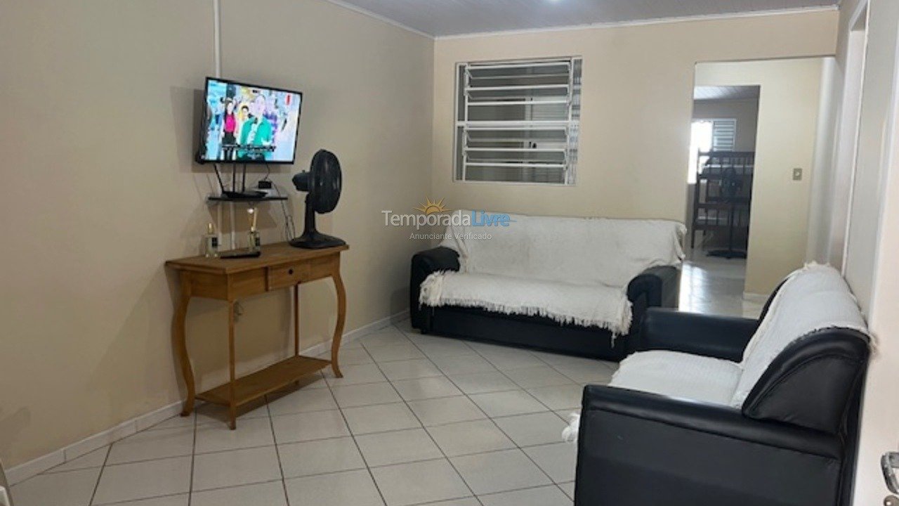 House for vacation rental in São Francisco do Sul (Enseada)