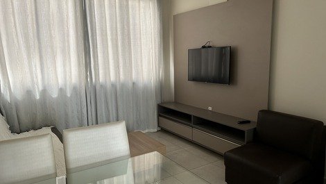 Apartamento 2 habitaciones, Cancha de mar con Aire, Garaje, WiFi y TV Smart